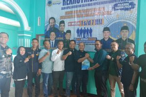 Ristanto Wahyudi Dinilai Serius Calon Bupati Musirawas, Nasdem Aspresiasi Langkahnya Kembalikan Formulir