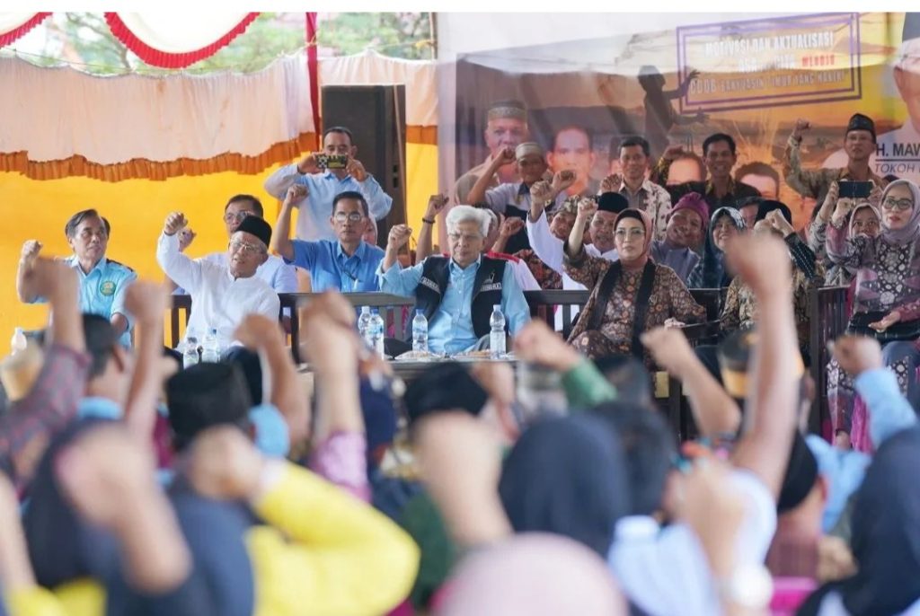 Mawardi Bantah Paslon Matahati Bubar, Isu Itu Ia Sebut Bentuk Ketakutan Pihak Lawan