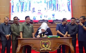 Rapat Paripurna DPRD Mura Dengarkan LKPJ Bupati Tahun 2023