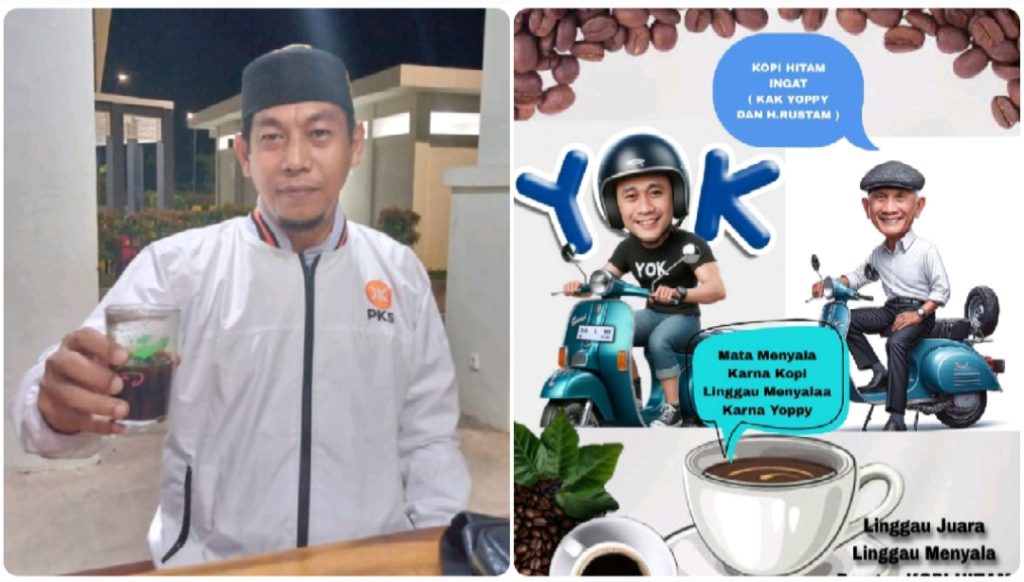 Bembi Perdana : Siap Menangkan Yoppy Karim, Segera Deklarasi Relawan BP KOPI HITAM