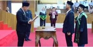 DPRD Musirawas Gelar Sidang PAW Anggota Fraksi PKS Resmi Dilantik