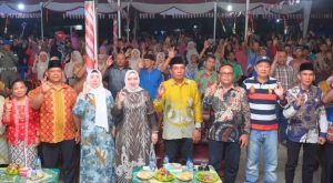Bupati Musi Rawas Ungkap Pelestarian Seni Budaya Merupakan Harmonisasi dengan Alam dan Rasa Syukur Nikmat Tuhan