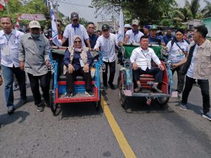 Ribuan Warga Antusiasi Hadiri Deklarasi Paslon Suwarti-Thamrin, Inginkan Perubahan Musirawas 2025-2030