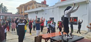 Wujudkan Masyarakat Sehat, SULTHAN Gelar Senam Bersama