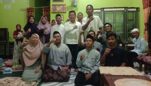 Drs H Thamrin Hasan MM Silaturahmi ke PAC IPNU Tuah Negeri