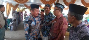 Balon Wabup Mura, Drs. H.Thamrin Hasan.MM, Menghadiri Acara Hajatan