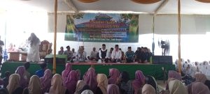 SULTHAN Menghadiri Maulid Nabi Muhammad SAW, di Kecamatan Tuah Negeri
