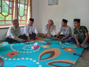 PAC GP Ansor dan Tokoh Masyarakat Banpres Nyatakan Sikap Dukungannya ke Paslon SULTHAN