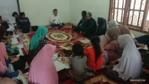 Drs H Thamrin Hasan Anjangsana Pererat Silahturahmi Bersama Tokoh Masyarakat Desa Suka Mulya