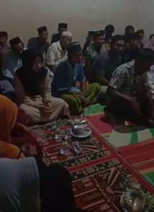 Drs H Thamrin Hasan MM Menghadiri Undangan Kyai Machasin Didi Pramono