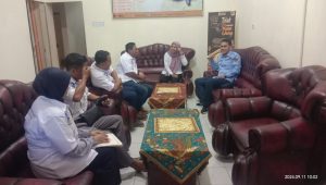 Tim Advokasi Hukum SULTHAN Kunjungi Kantor Bawaslu Mura