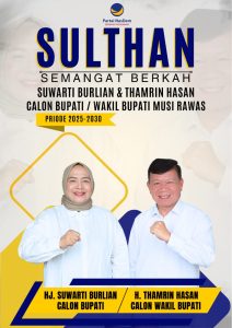 Makna Nama Singkatan SULTHAN (Hj Suwarti Burlian dan DRS H Thamrin Hasan MM) dan Asal Usulnya