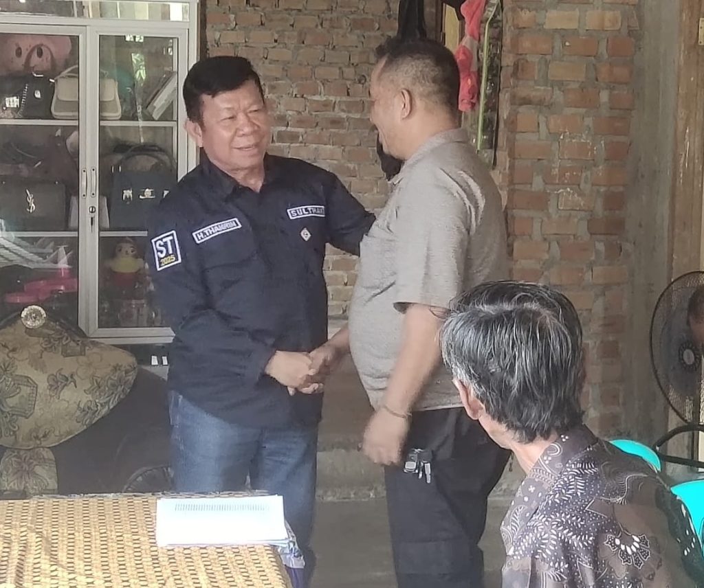 Bakal Calon Wakil Bupati Musi Rawas Drs H Thamrin Hasan, MM Kembali Menyapa Warga