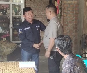 Bakal Calon Wakil Bupati Musi Rawas Drs H Thamrin Hasan, MM Kembali Menyapa Warga
