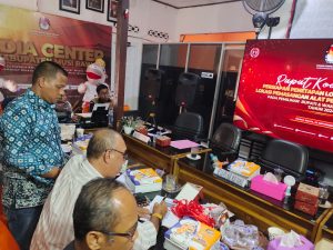 Rommy Krishna, LO Pemenangan Sulthan Hadiri Rakor Teknis Kampanye Serta Penetapan Calon Pilkada Serentak tahun 2024, Yang digelar KPU Musi Rawas