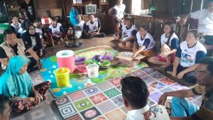 Bacalon Wakil Bupati Mura H Thamrin Hasan Membaur Serap Keluhan Serta Harapan Bersama Warga di Desa Durian Remuk