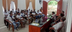 Tim Dulur SULTHAN Kecamatan TPK Resmi Dikukuhkan, Target Raih 70 Persen Suara