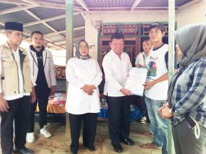 57 Tim Kordes Kec BTS ULU Cecar Resmi Dilantik, Siap Menangkan Paslon SULTHAN