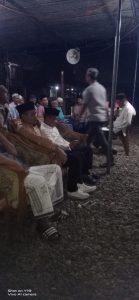 Drs H Thamrin Hasan MM, Paslon Nomor Urut 02 Sangat Peduli Terhadap Korban Kebakaran di Dusun VI, Desa Sungai Pinang