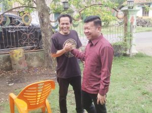 Drs H Thamrin Hasan Soan ke Tokoh Desa Jayatunggal, Dedi Dores Siap Pasang Badan Menangkan SULTHAN