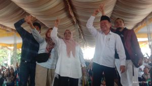 Tumpah Ruah Pendukung SULTHAN Padati Acara Pengukuhan Tim Dolur Kecamatan Sukakarya