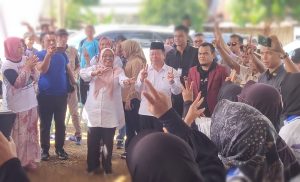 Secara Lantang, Masyarakat Sukakarya Inginkan Drs H Thamrin Hasan Jadi Wakil Bupati Musi Rawas
