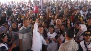 Masyarakat Cecar Padati Kampanye Akbar Nomor Urut 2, Ingin SHULTAN Menang