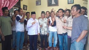 Cawabup Thamrin Hasan Konsolidasi Tim Pemenangan Ketuan Jaya, Sekaligus Kampanye Dialogis Masyarakat Kelurahan Pasar Beliti