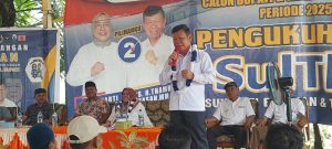 Cawabup Thamrin Hasan : Ibu Suwarti Sosok Pemimpin Amanah, Untuk Masyarakat Purwodadi Kami Siap Pimpin Musi Rawas Dengan Hati