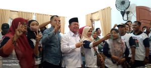 Kukuhkan 4 Tim Pemenangan, Cawabup Thamrin Hasan : Gaspol, Saya Mintak Sekali ini Bantuanyo Menangkan SULTHAN