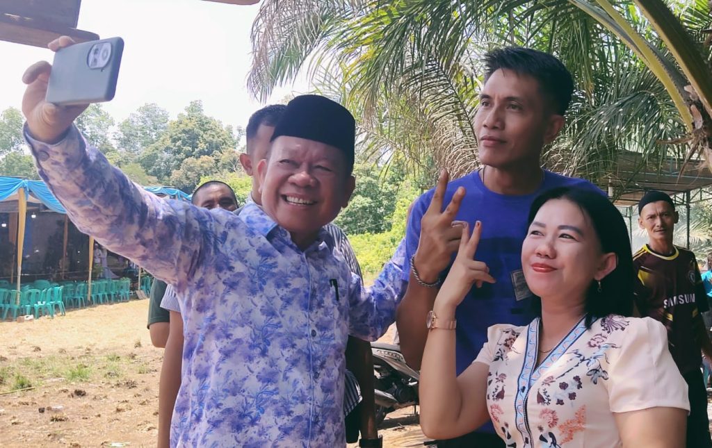 Drs H Thamrin Hasan Siap Terima Saran dan Kritik Dari Masyarakat Jika Nanti Dipercaya Jadi Wabup Mendampingi Suwarti Burlian Sebagai Bupati Musi Rawas
