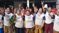 Emak-Emak Desa Muara Kati Lama Siap Berikan Dukungan Sekaligus Menangkan SulThan
