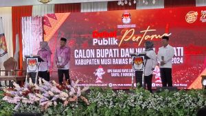 Saat Debat Putaran Pertama SulThan Paslon Nomor Urut 02, Akan The Right Man in The Right Place Dalam Menjalankan Roda Pemerintahan