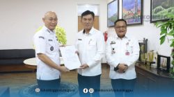 Sejumlah Pejabat Pemkot Lubuk Linggau Terima SK Plt, Wako Minta Segera Bekerja dan Sosialisasi Linggau Juara
