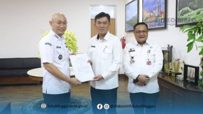 Sejumlah Pejabat Pemkot Lubuk Linggau Terima SK Plt, Wako Minta Segera Bekerja dan Sosialisasi Linggau Juara