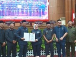 DPRD Musi Rawas Rapat Paripurna Tetapkan Rekomendasi LKPJ 2024, Fokus Perbaikan Pelayanan Publik dan Penguatan Ekonomi Daerah
