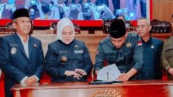DPRD Musi Rawas Gelar Rapat Paripurna Agenda Mendengarkan Penyampaian LKPJ 2024