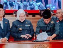 DPRD Musi Rawas Gelar Rapat Paripurna Agenda Mendengarkan Penyampaian LKPJ 2024