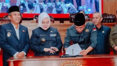DPRD Musi Rawas Gelar Rapat Paripurna Agenda Mendengarkan Penyampaian LKPJ 2024