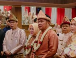 Kabupaten Musi Rawas Memperingati HUT ke-82 Dipimpin Ketua DPRD Kabupaten Mura Berlangsung Khidmad