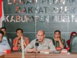 DPRD Musi Rawas Gelar  Rapat Paripurna Bahas Pra Anggaran dan Pegawai Non Aparatur Sipil Negara Terkait Aturan Baru Kemendagri